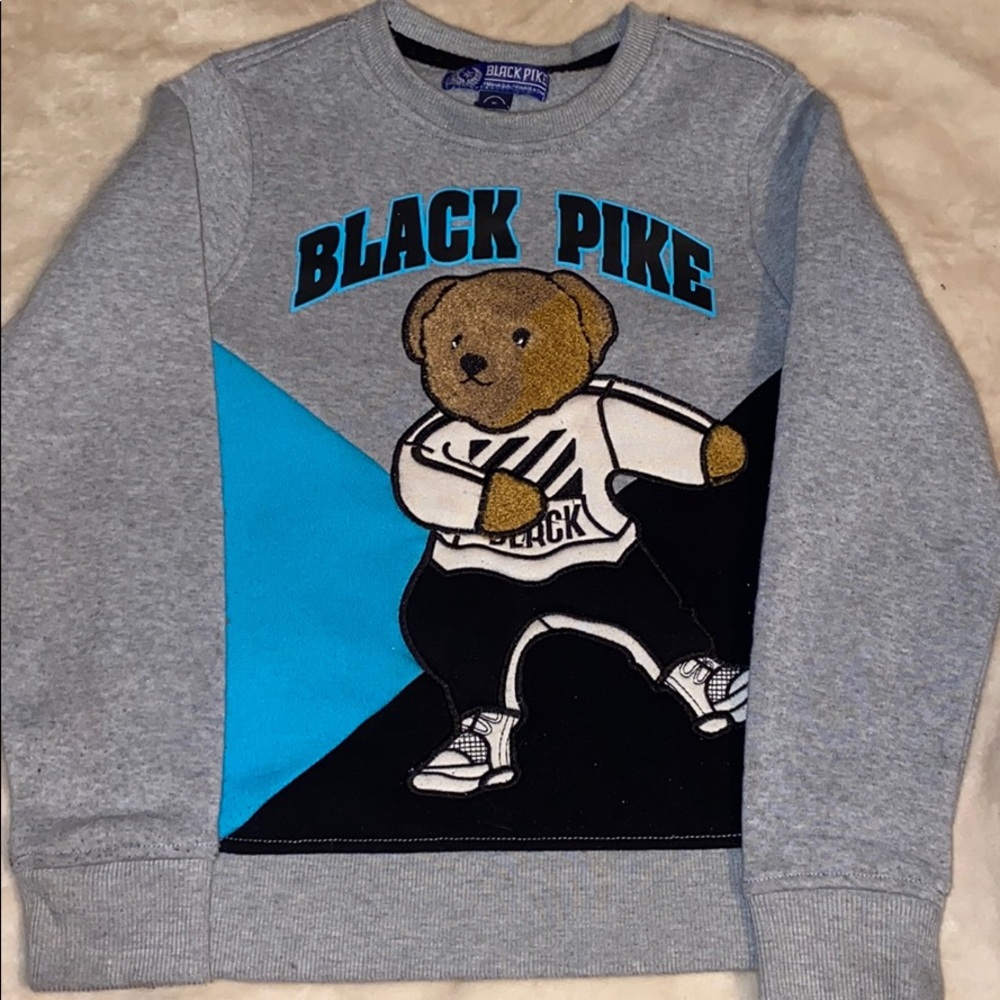 Black Pike Crewneck